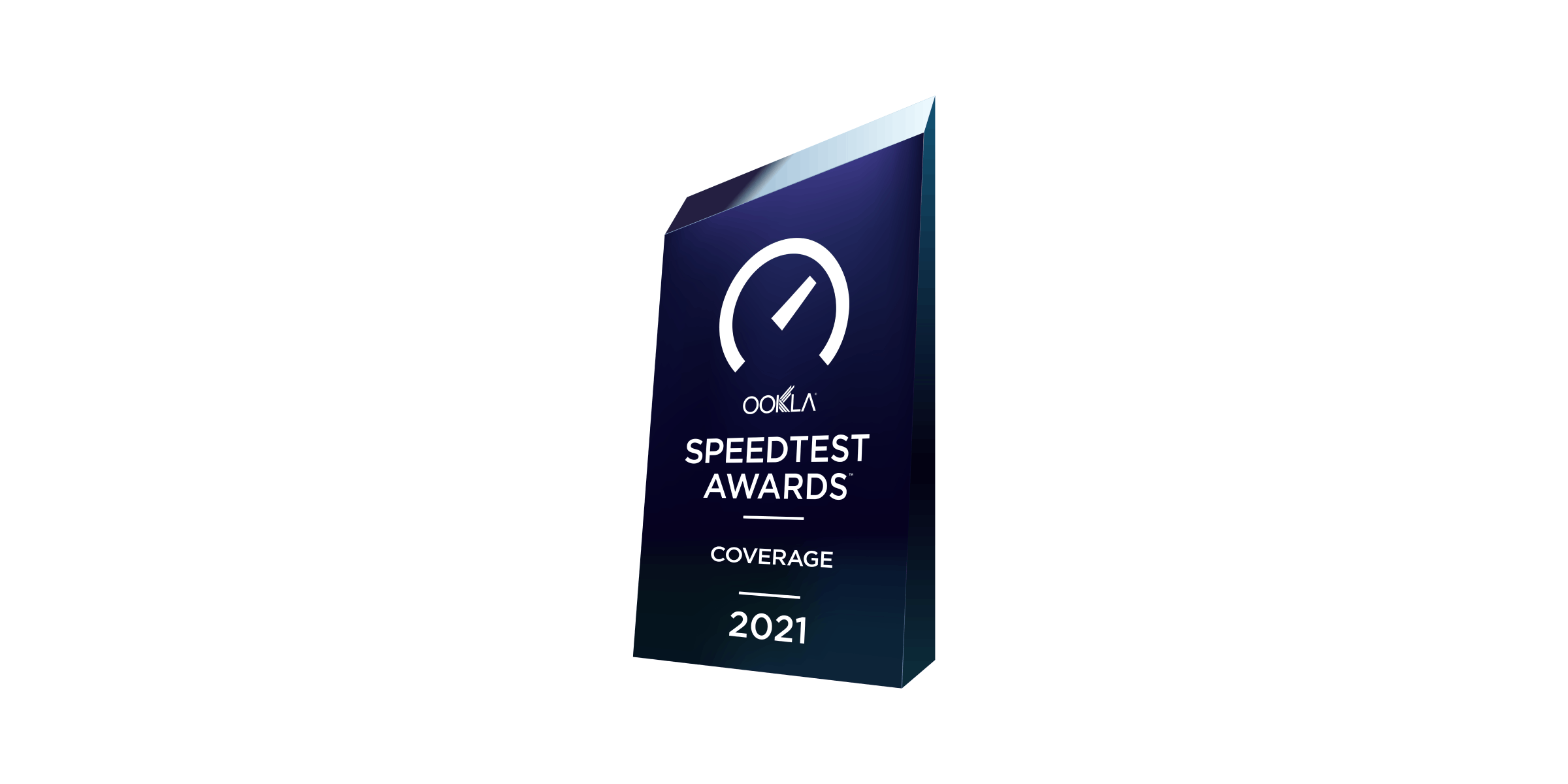 Speedtest awards coverage 2021