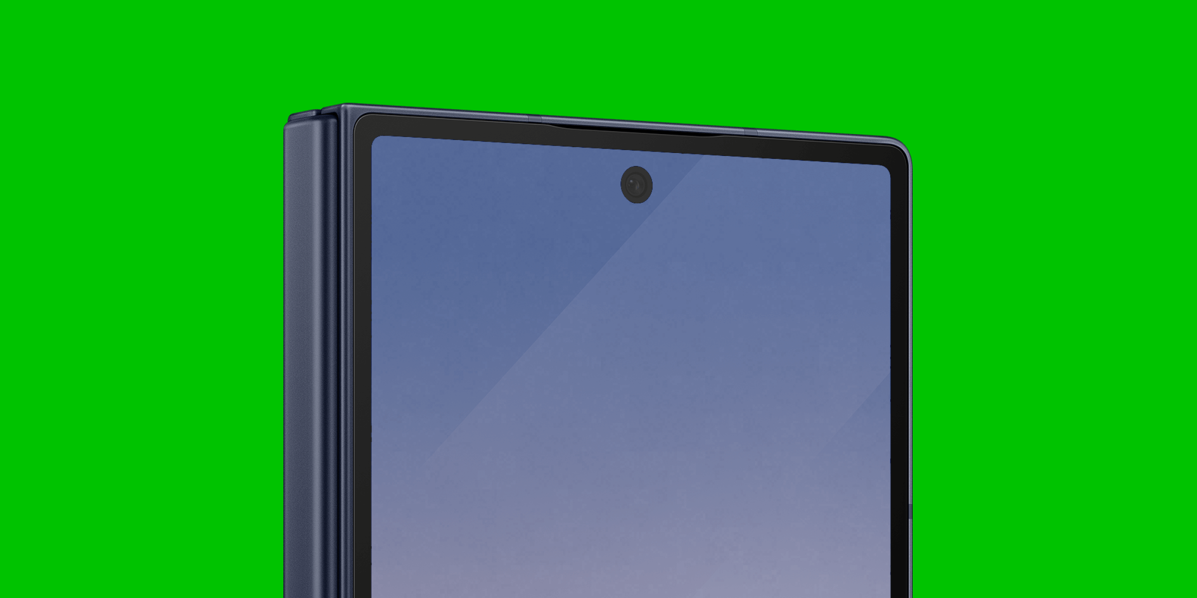 Samsung Galaxy Z Fold6 beeldscherm voorkant
