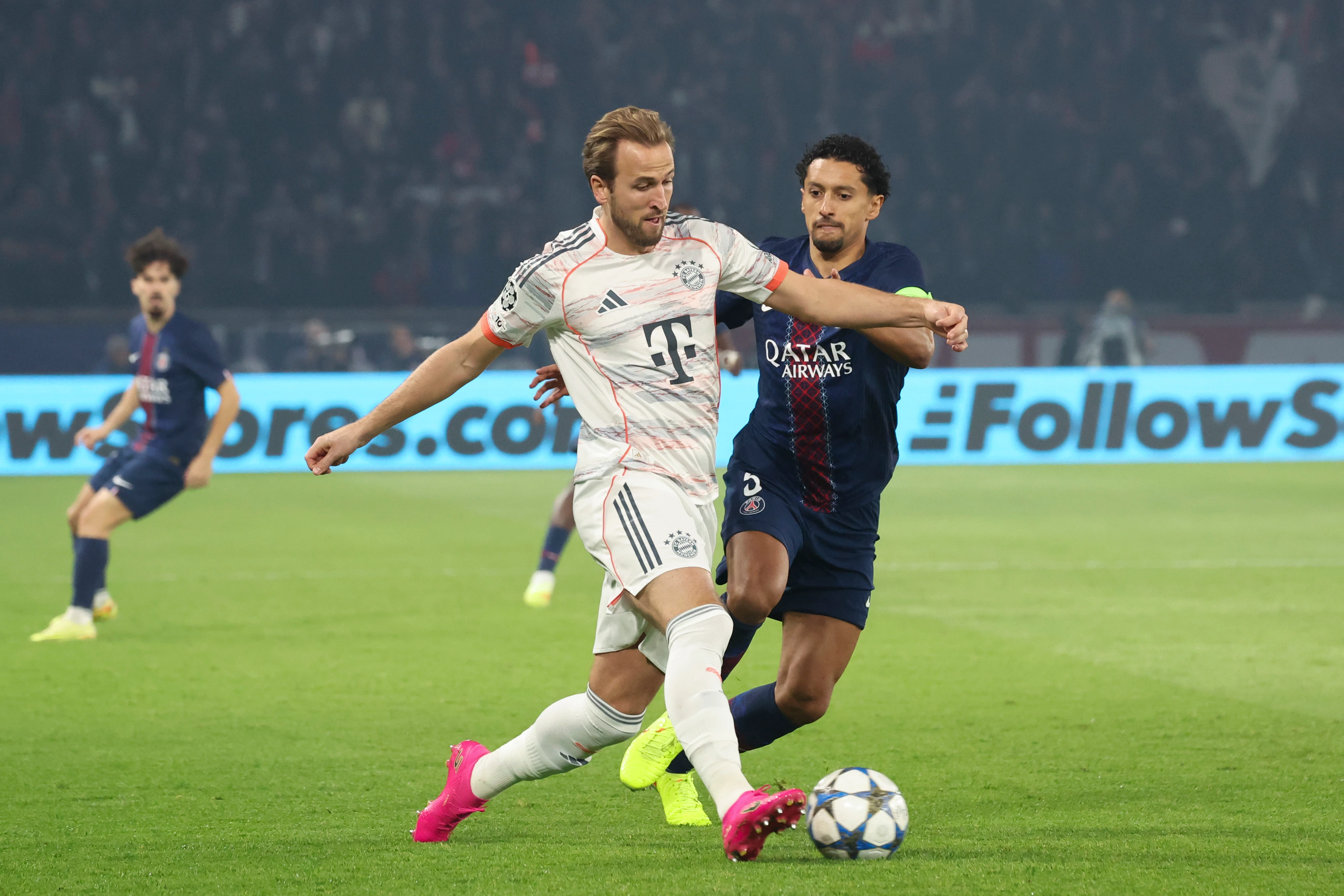 Bayern - Paris Saint-Germain in de Champions League halve finale