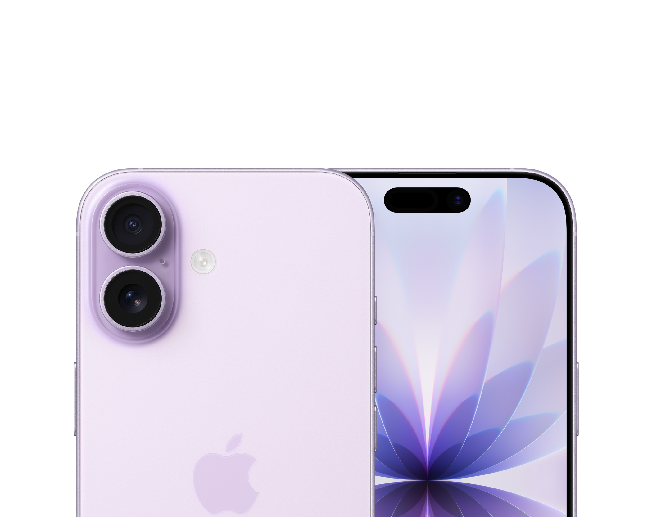 iPhone 17 in de kleur paars