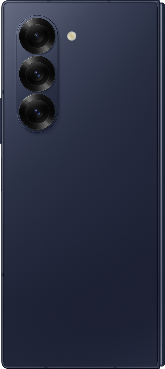 De achterkant van de Galaxy Z Fold6