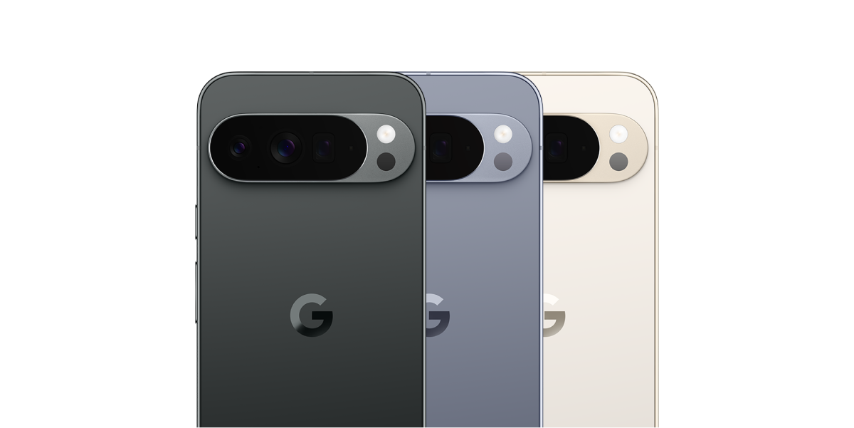 De verschillende kleuren van de Pixel 10 Pro XL