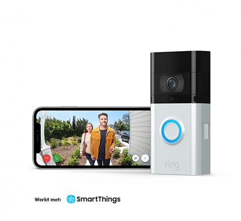 Ring Video Deurbel 3 - werkt met SmartThings