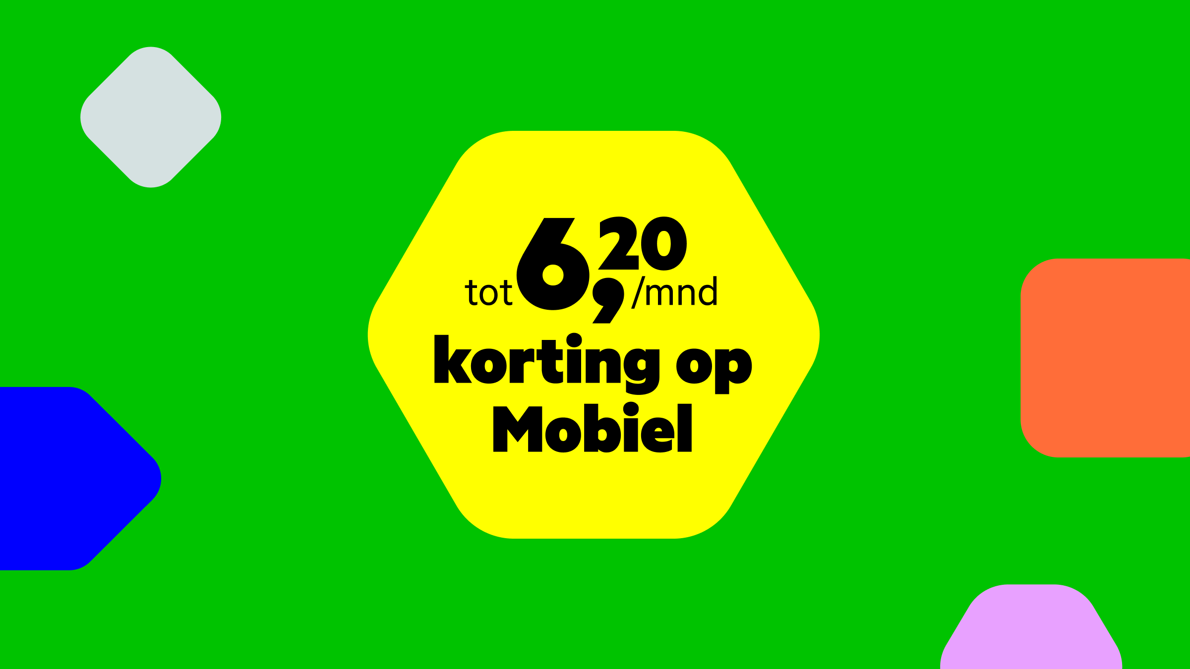 Korting op Mobiel