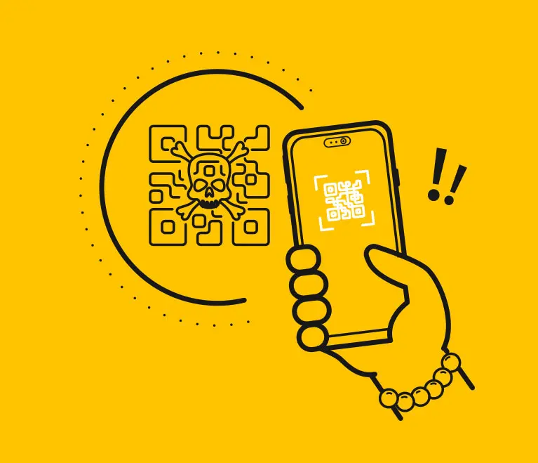 Zo werkt QR-codefraude