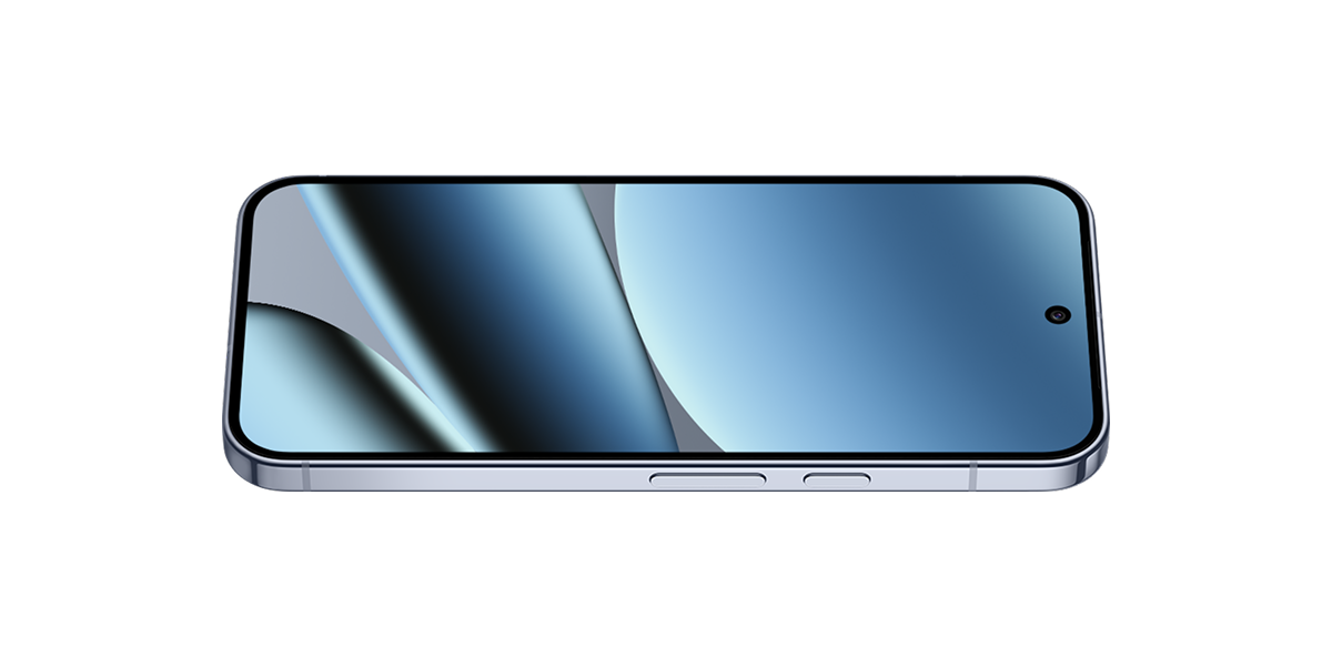 Beeldscherm van Google Pixel 10 Pro XL