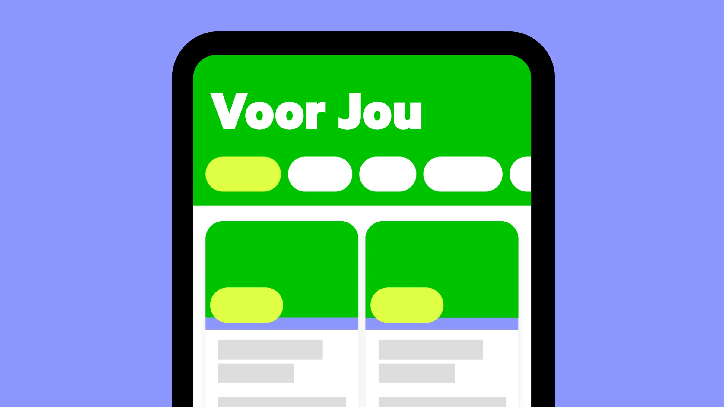 Voor Jou in de app