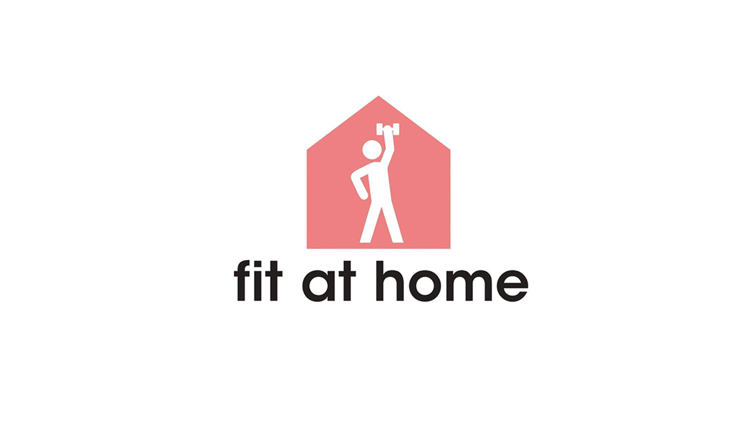 Logo van de app fit at home