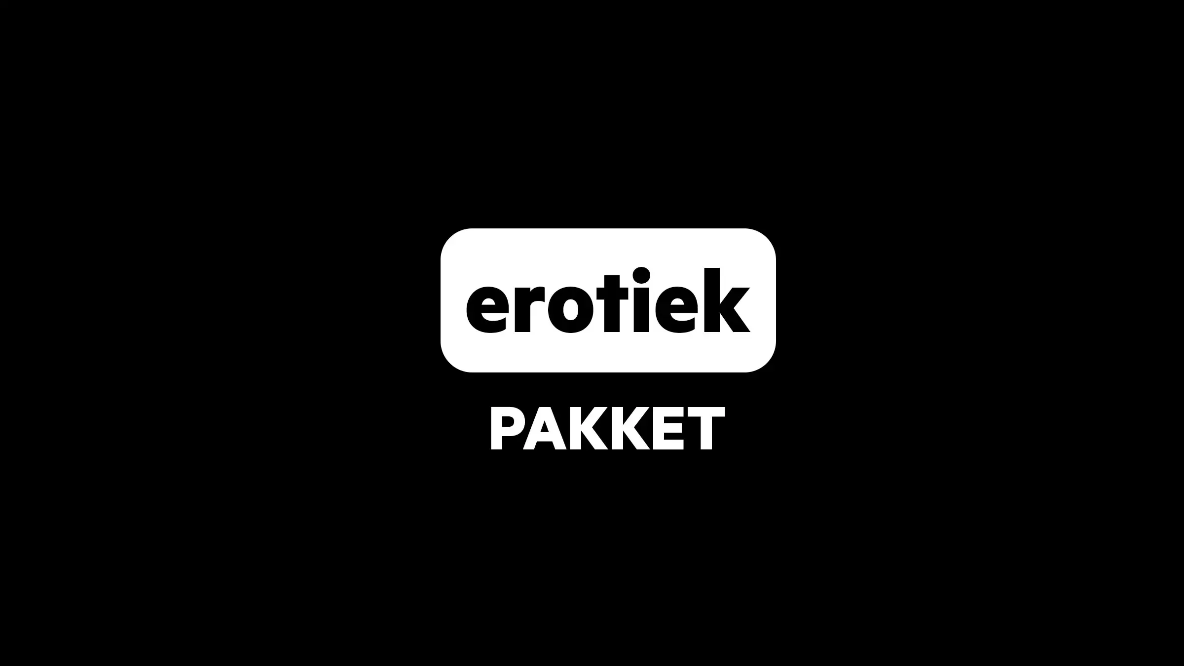 Erotiek pakket logo