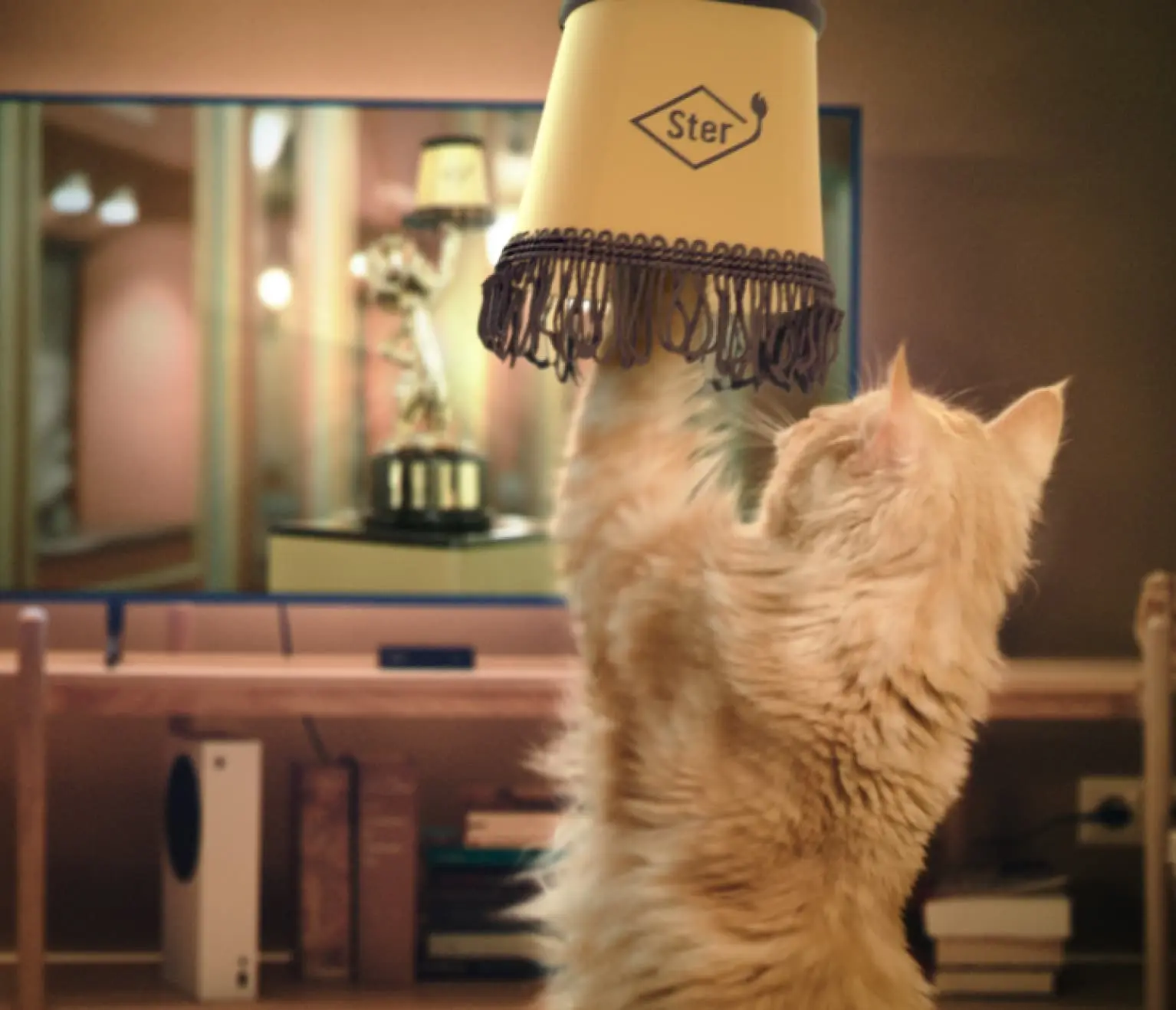 Stem nu op Louis de kat, onze reclame lieveling, voor een Gouden Loeki.  