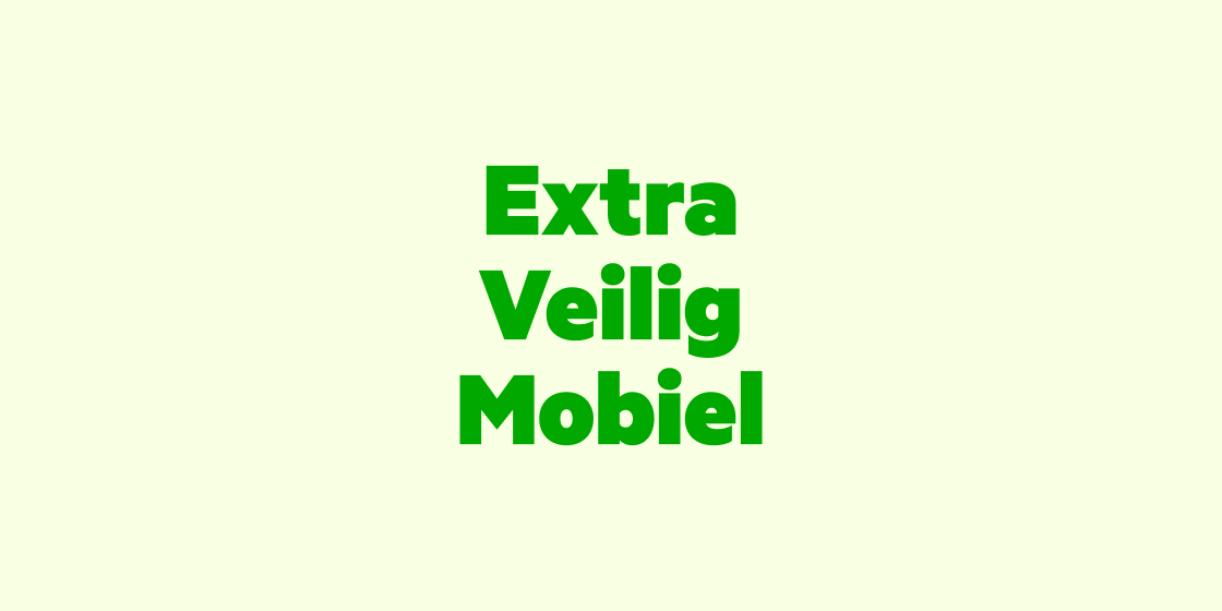 Logo Extra Veilig Mobiel KPN