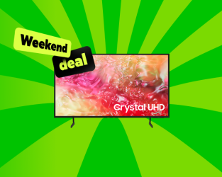 Weekenddeal welkomstcadeau Samsung TV