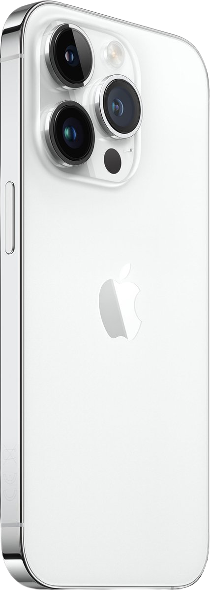 iPhone 14 Pro (zilver) - achterkant