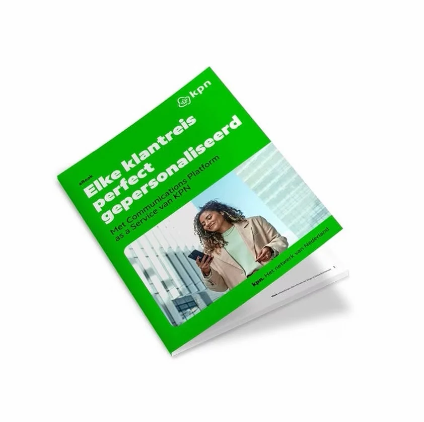 eBook: Elke klantreis perfect gepersonaliseerd