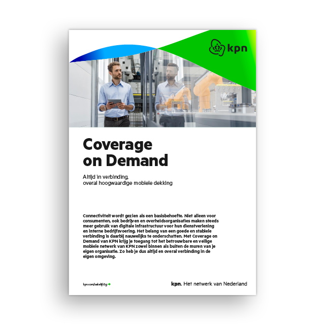 Coverage on demand