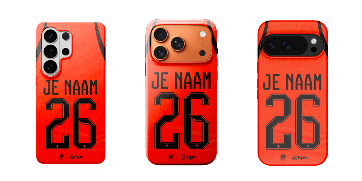 De persoonlijke WK hoesjes om de Samsung Galaxy S26 Ultra de iPhone 17 Pro en Pixel 10 Pro