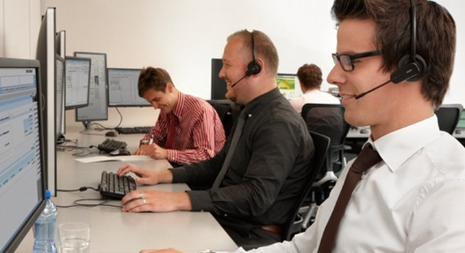 Zakelijk call center