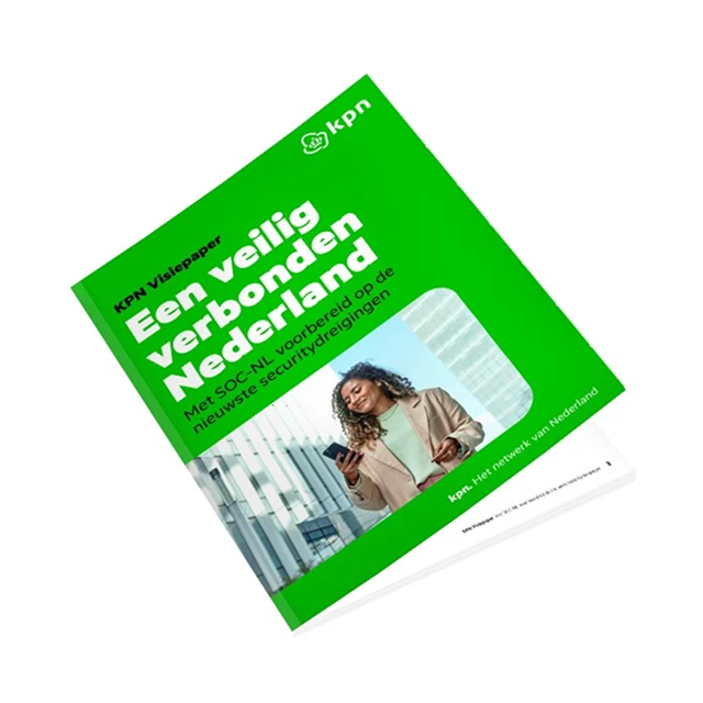 Visiepapier: Een veilig, verbonden Nederland