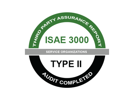 Logo ISAE 300 Type II