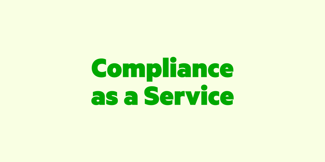 Compiance as a Service logo
