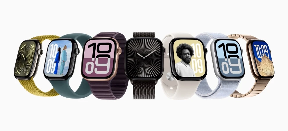 Apple Watch 10 soorten