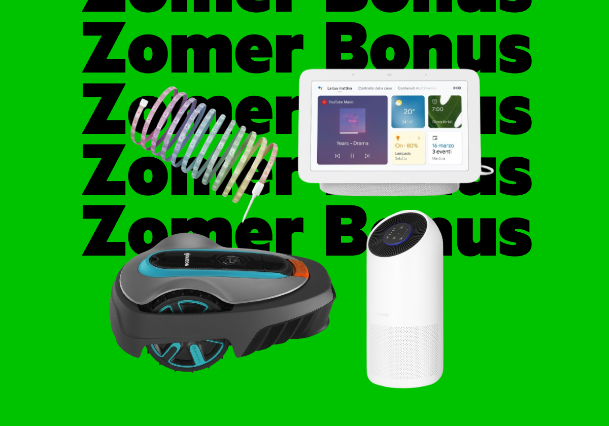 Smart home - Zomer Bonus