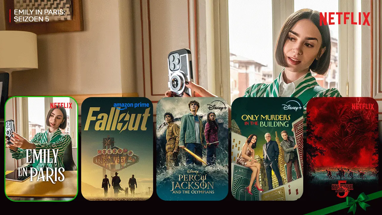 Nieuw aanbod streamingdiensten