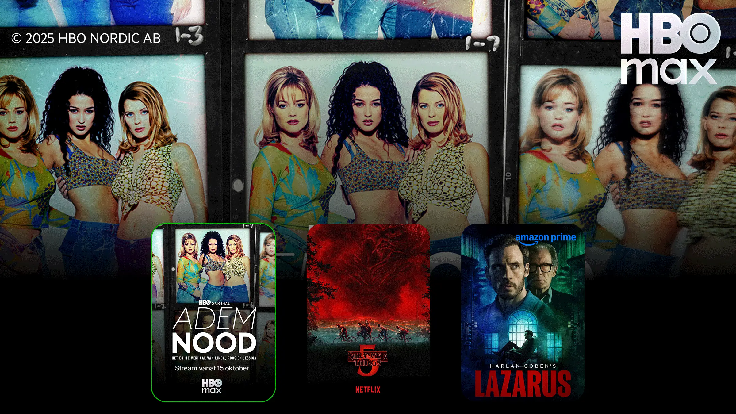 Nieuw aanbod streamingdiensten