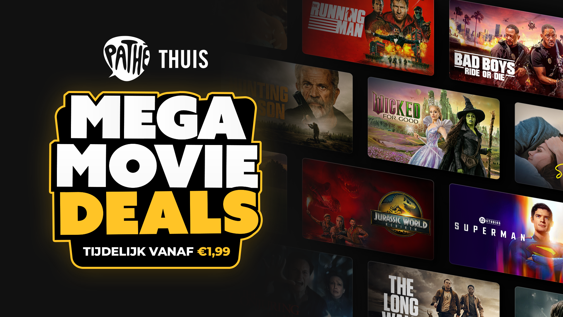 De Pathé Thuis Mega Movie Deals