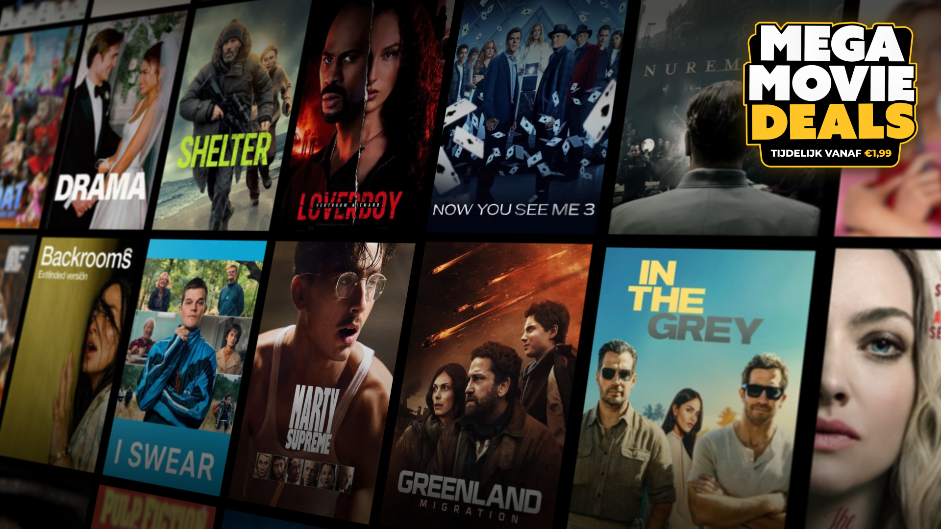 De Pathé Thuis Mega Movie Deals