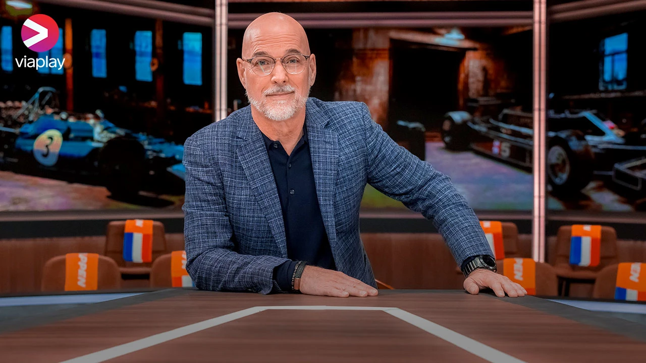Rob Kamphues: presentator van Viaplay