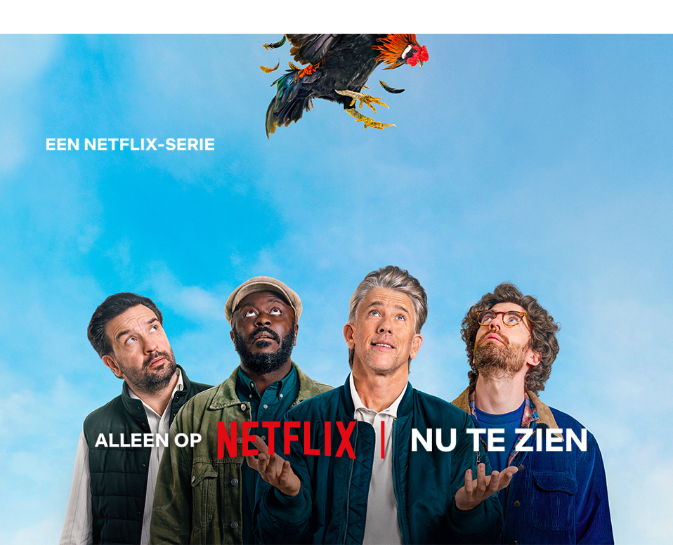 Haantjes. Alleen op Netflix. Nu te zien.