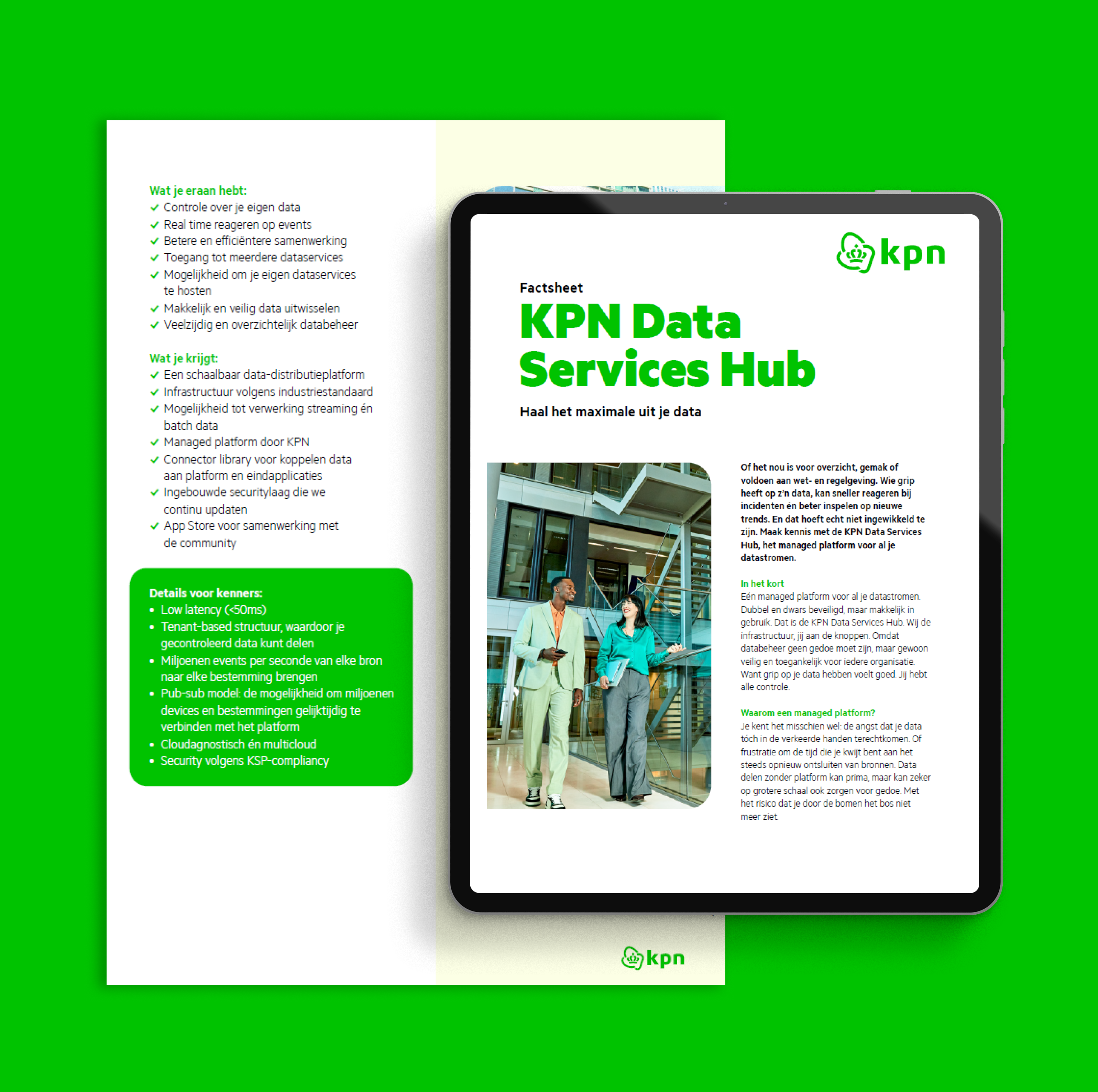 KPN Data Services Hub factsheet