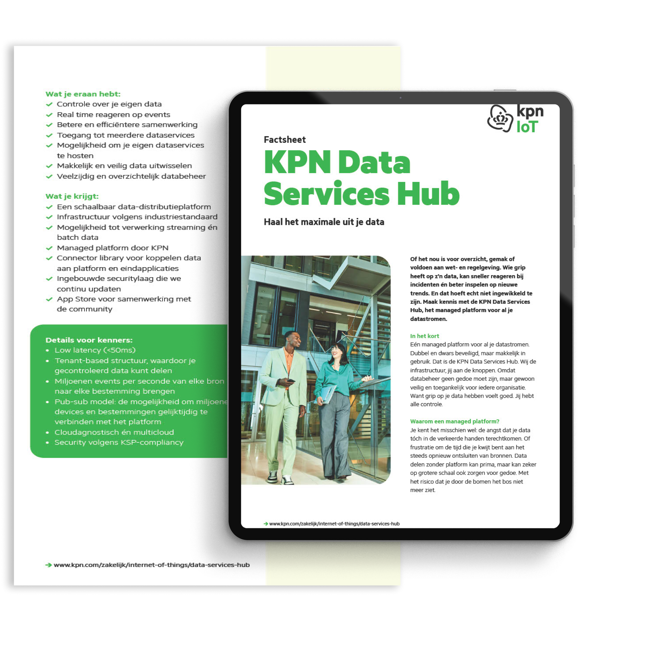 KPN Data Services Hub factsheet