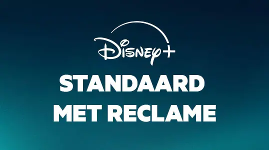 Disney+ Standaard met reclame