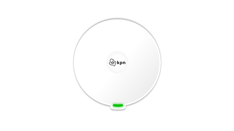 SuperWifi 1 - Groen lampje