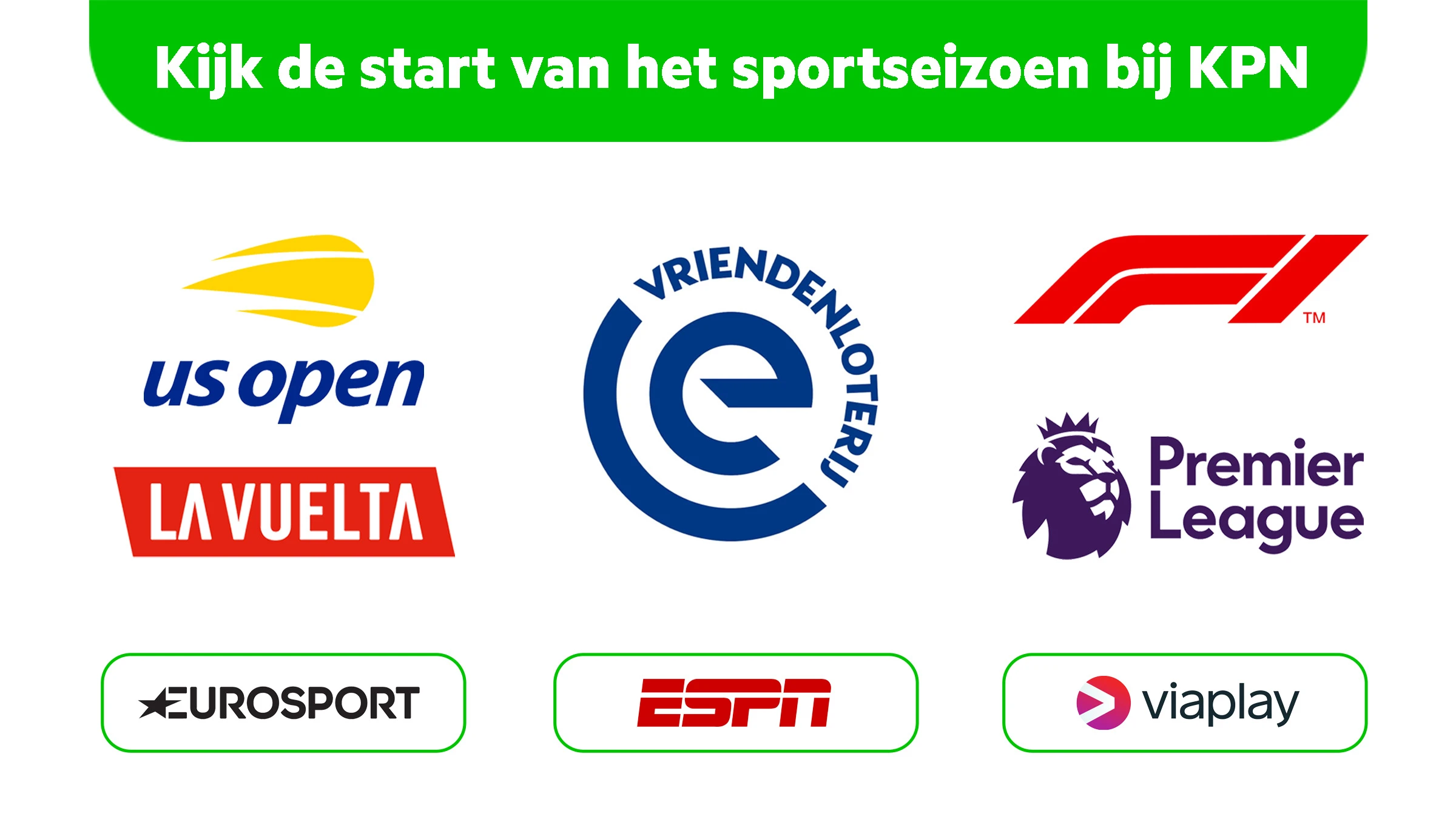 Geniet van veel sport bij KPN  