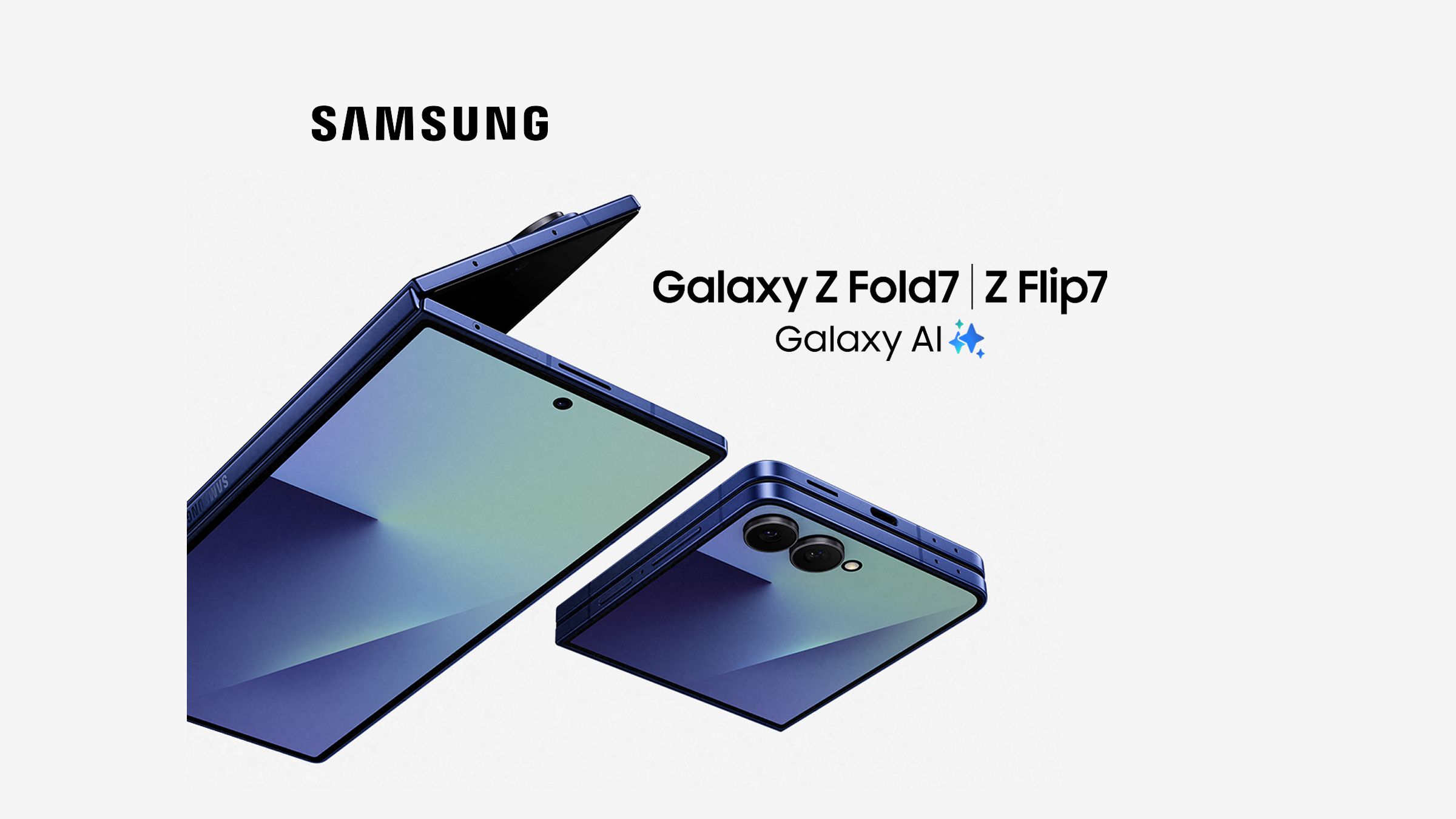 Samsung vouwbare telefoons: Galaxy Z Fold7 en Z Flip7