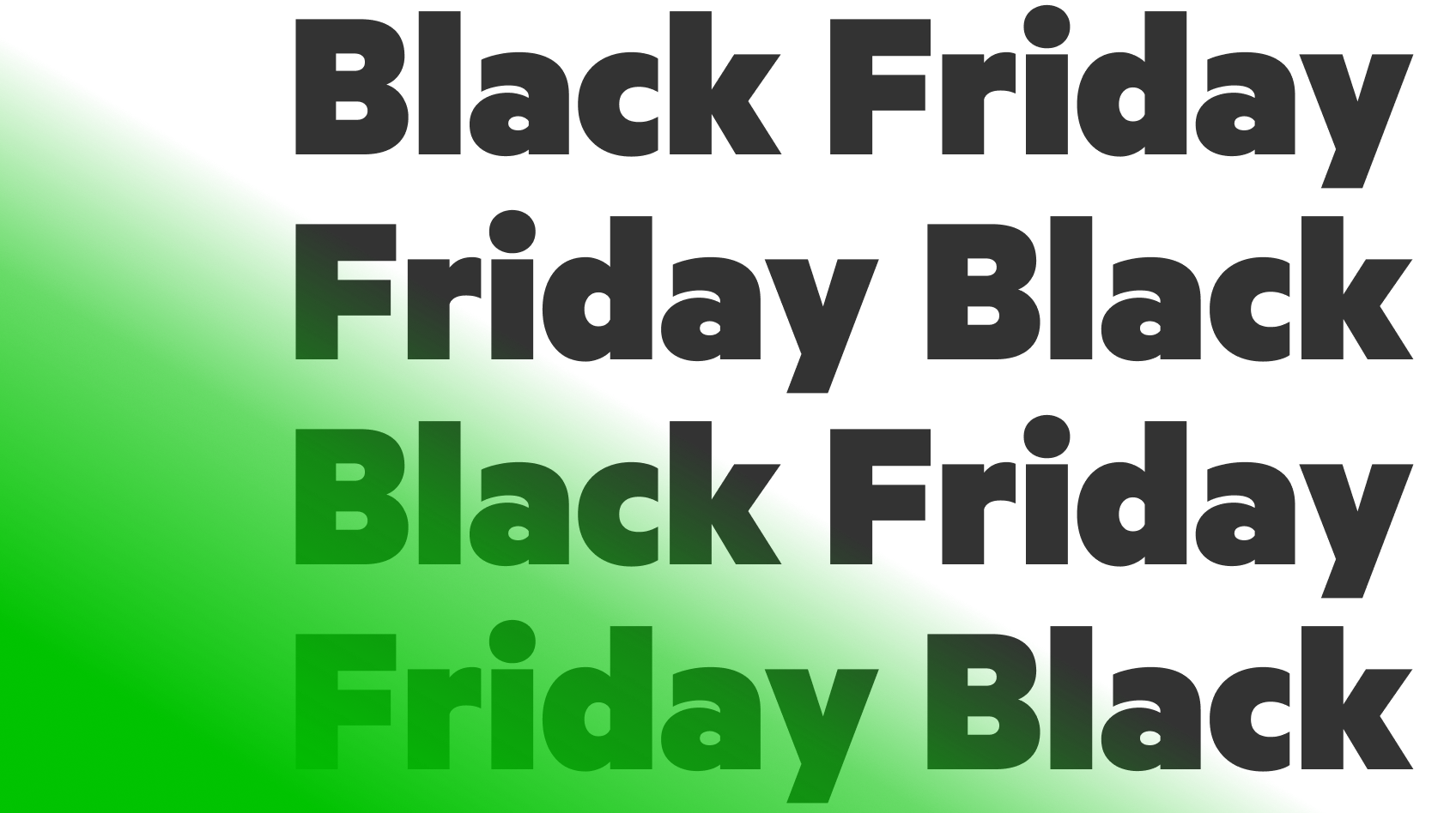 Black Friday achtergrond topbanner