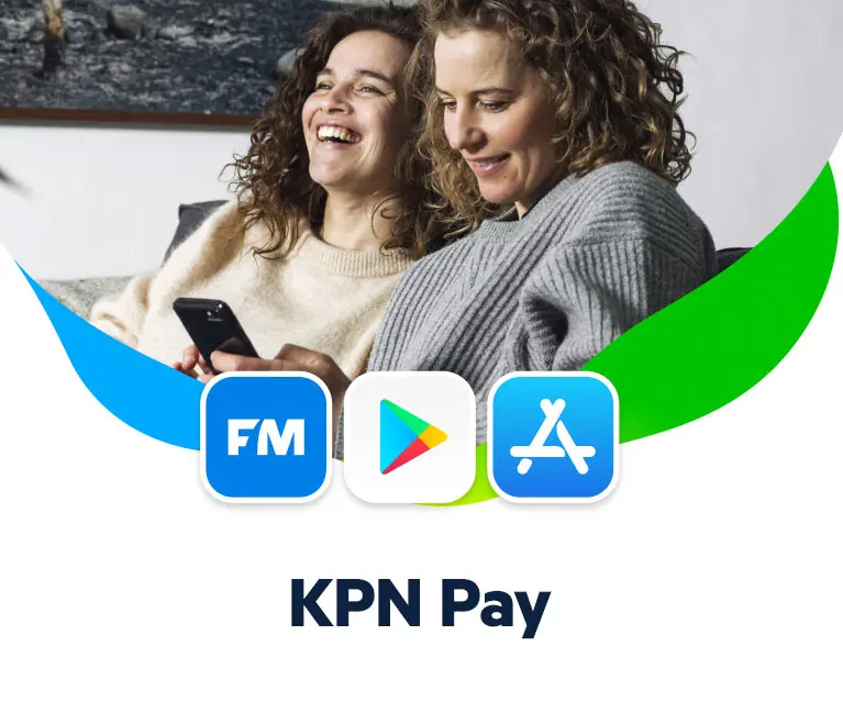 Betaal je favoriete apps met KPN Pay  