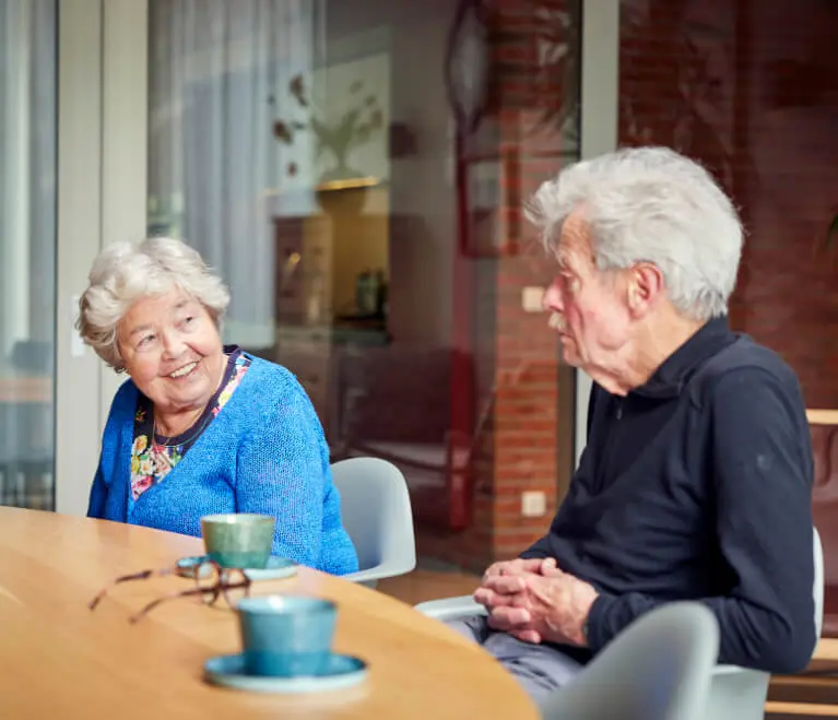 ‘Door het delen van verhalen komen ouderen in beweging.’ 