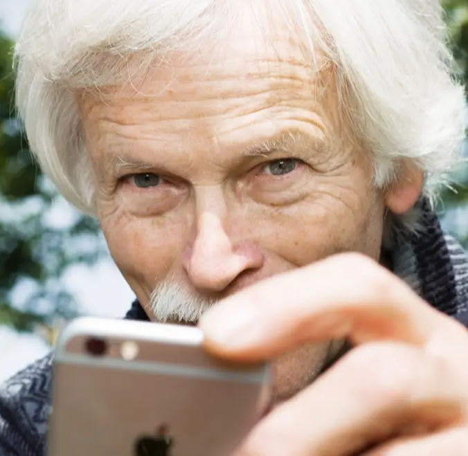 Telefonie voor ouderen van nu: tips