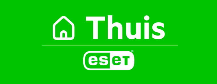 Logo KPN Veilig Netwerk Thuis van ESET