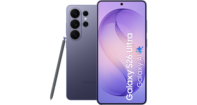 Voor- en achterkant van de Samsung Galaxy S25 Ultra