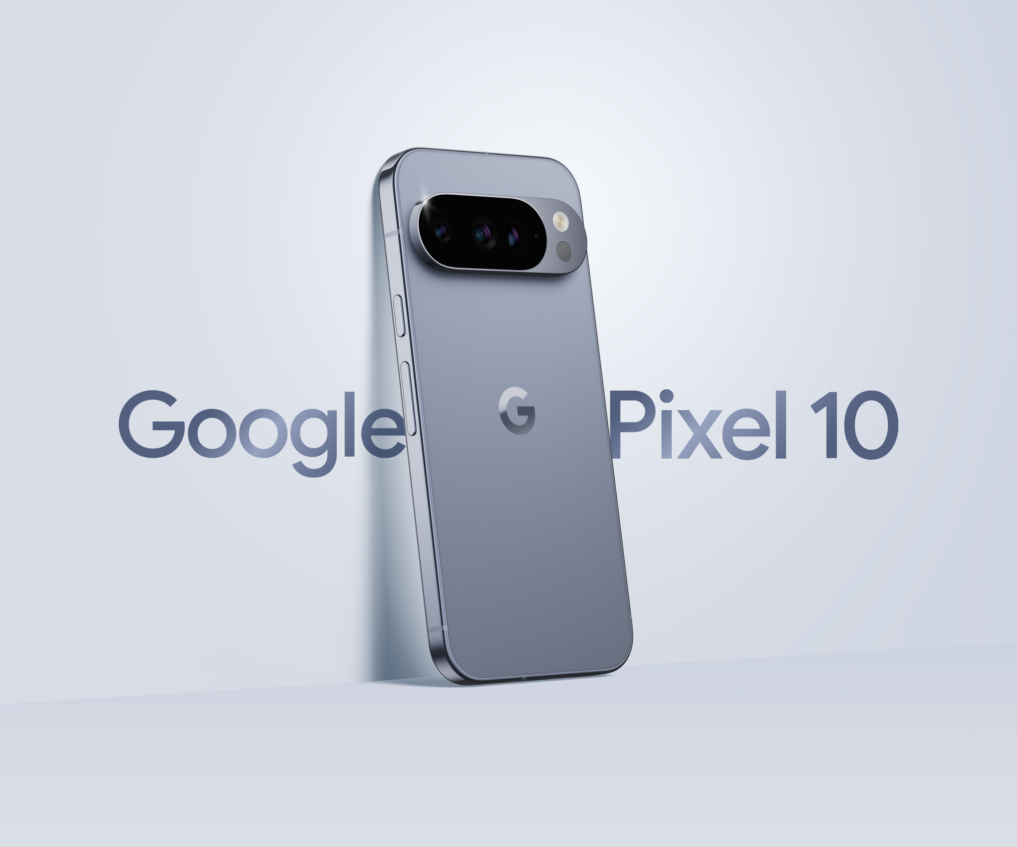 Google Pixel 10 Pro met waterdruppels erop