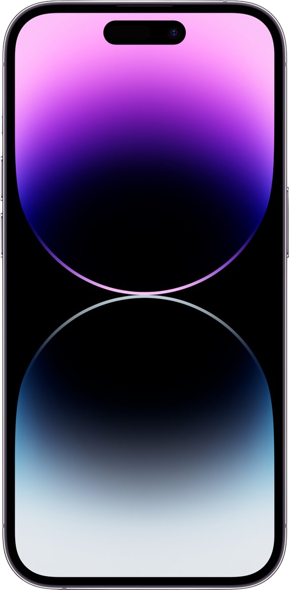 iPhone 14 Pro (paars) - voorkant