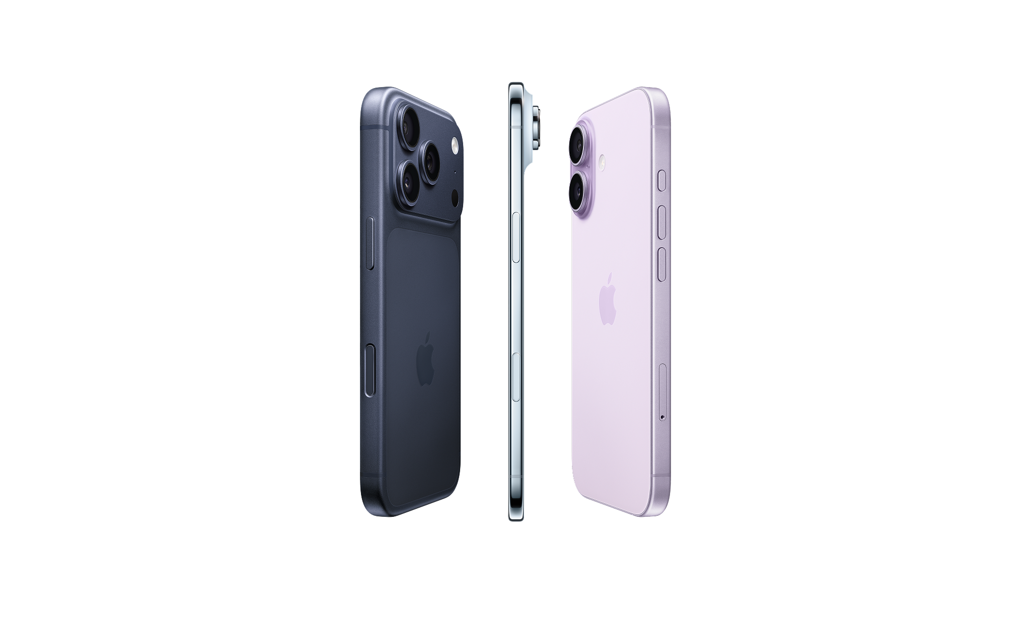 iPhone 17 Pro, iPhone Air en iPhone 17