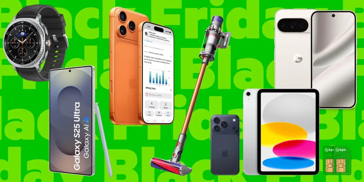 Ontdek de zakelijke KPN Black Friday deals voor ondernemers! 