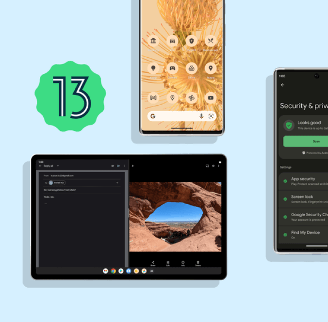De nieuwe Android 13-update: dit wil je weten