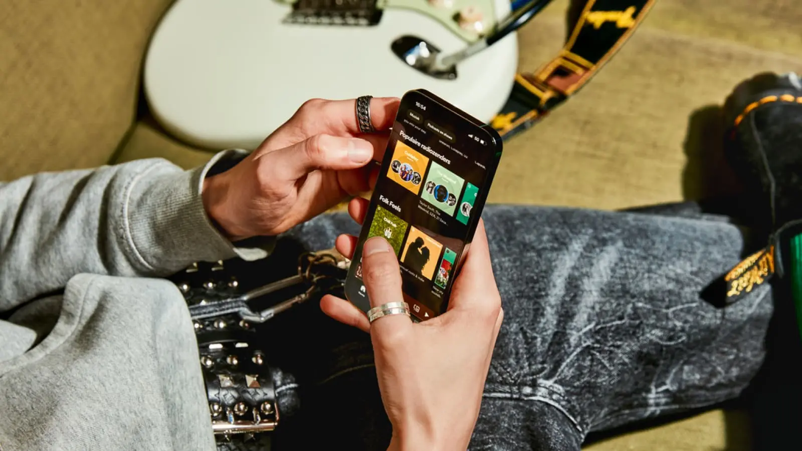 Pas je entertainment aan